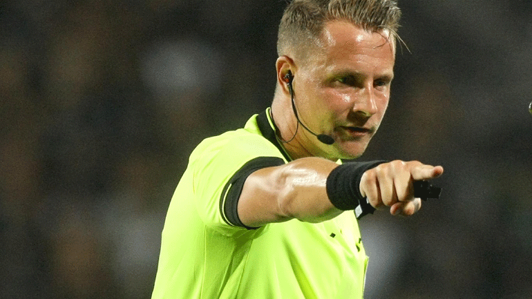 Europa League: Ο Σουηδός Έκμπεργκ σφυρίζει το παιχνίδι Ολυμπιακός-Αϊντχόφεν