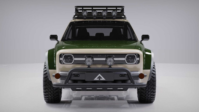 Ακόμα ένα ηλεκτρικό crossover από την καλιφορνέζικη Alpha