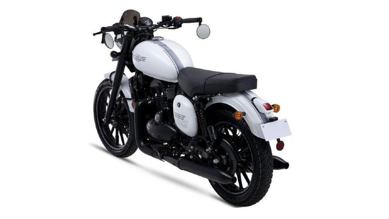 Σε άσπρο, μαύρο και κόκκινο βγαίνει το 42 cafe racer...