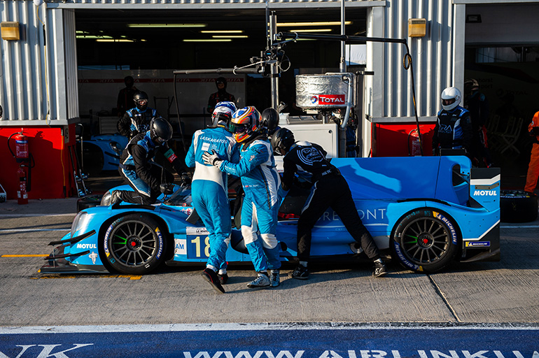 Με το συγκεκριμένο π[ρωτότυπο τρέχουν τρεις οδηγοί...