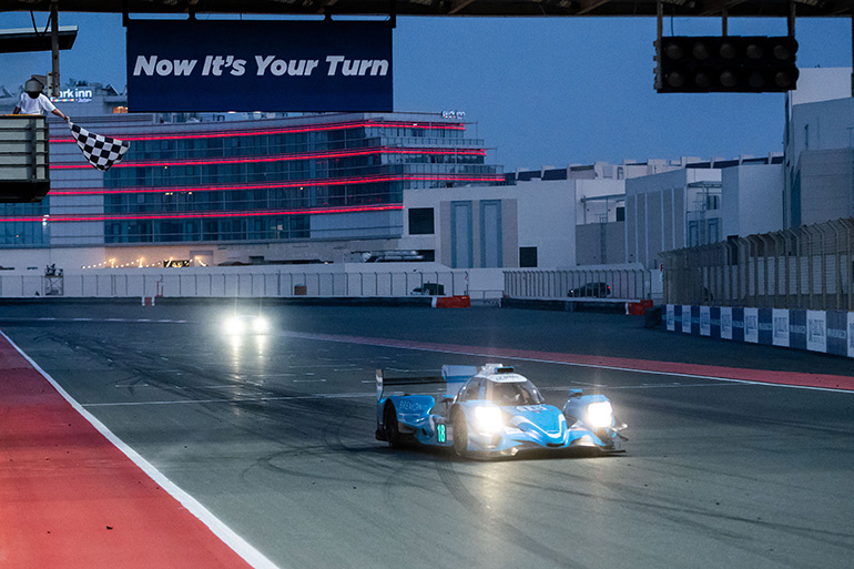 Είναι ωραίο να τερματίζεις και να βλέπεις πρώτος την καρόι σημαία