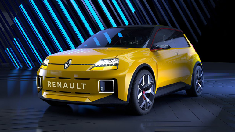 Τα εντυπωσιακά φώτα του Renault 5