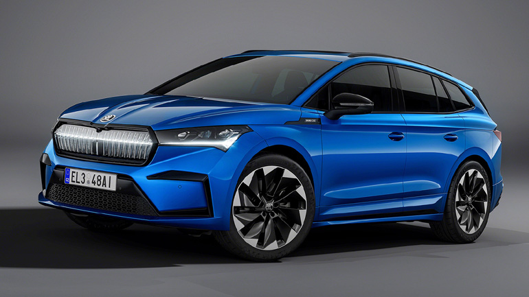Με ζάντες 21 ιντσών το ηλεκτρικό SUV της Skoda