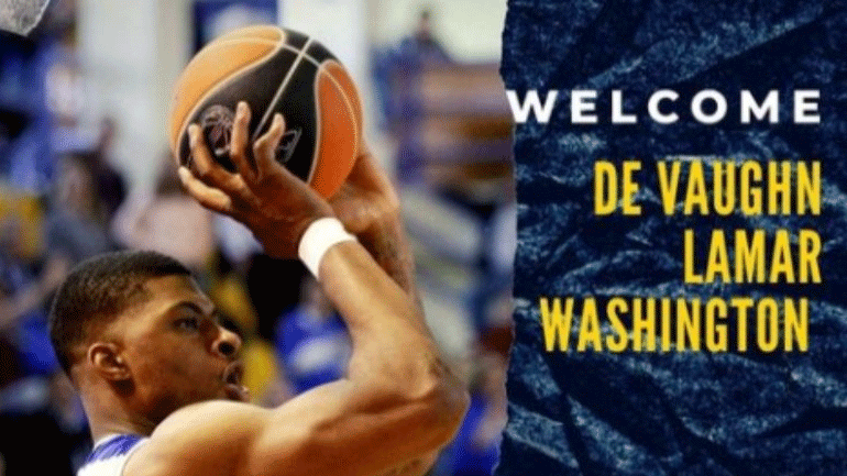 Μπάσκετ: Ανακοίνωσε τον Ουάσινγκτον η Λάρισα