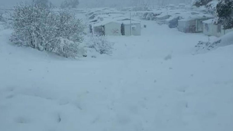 Μεταφορά προσφύγων που διαμένουν σε σκηνές του Ελαιώνα Μεταφορά προσφύγων που διαμένουν σε σκηνές του Ελαιώνα