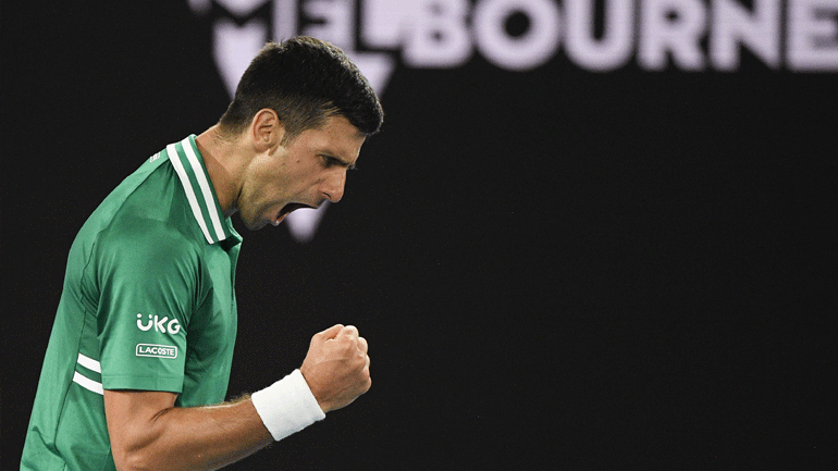 Australian Open: «Όρθιος» ο Τζόκοβιτς στη μάχη του με τον Ζβέρεφ