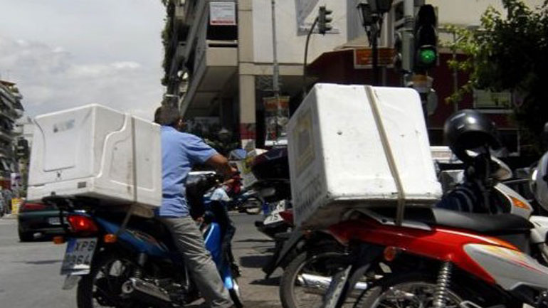 Υπουργείο Εργασίας: Σύσταση για την προστασία της υγείας και ασφάλειας των εργαζόμενων διανομέων