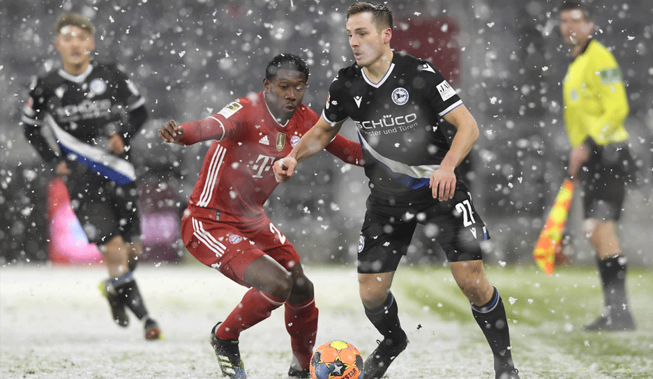 Γερμανία: Έφυγε με παλικαρίσιο βαθμό από το Μοναχο η Αρμίνια, 3-3 με την Μπάγερν