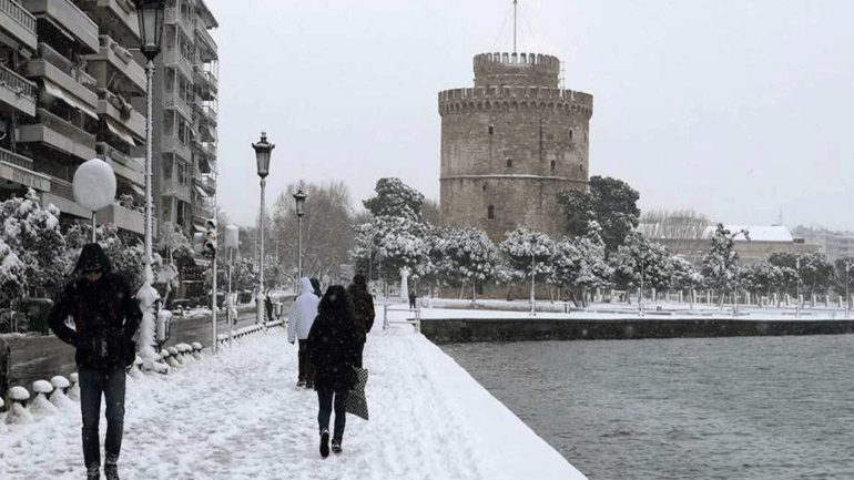Δριμύ ψύχος στη Β. Ελλάδα – Στους -19,4 βαθμούς η θερμοκρασία στη Φλώρινα