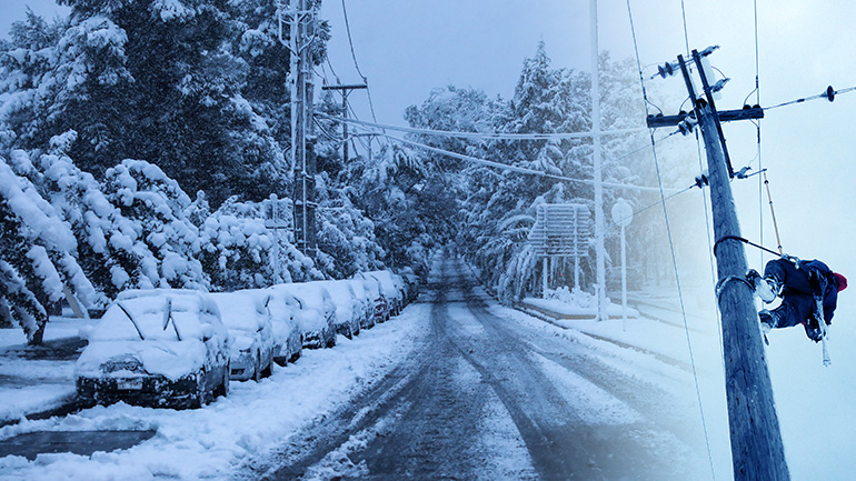 Mπλακ άουτ στη βόρεια Αττική
