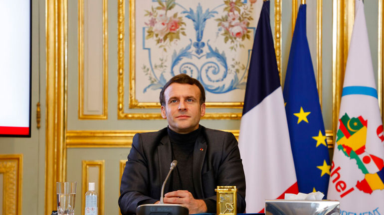 Επικοινωνία Μακρόν-Χάρις: Γαλλία και ΗΠΑ σε «στενή συνεργασία» για πανδημία και κλιματική αλλαγή