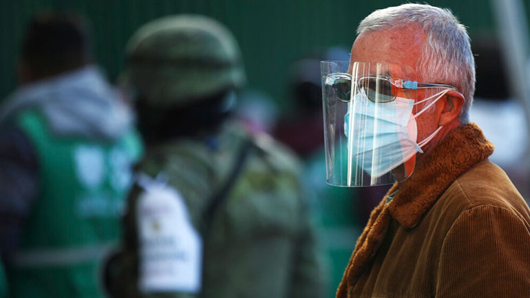 Το Μεξικό ανακοίνωσε 3.098 κρούσματα Covid-19 και 450 θανάτους σε 24 ώρες