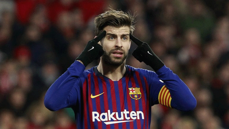 Μπαρτσελόνα-Παρί Σεν Ζερμέν: Στην αποστολή των Καταλανών ο Πικέ