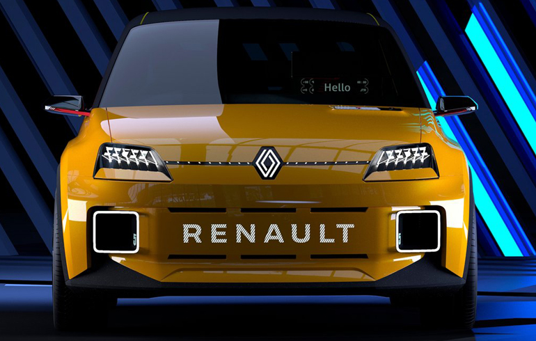 To πρωτότυπο Renault 5 θα περάσει στην παραγωγή.