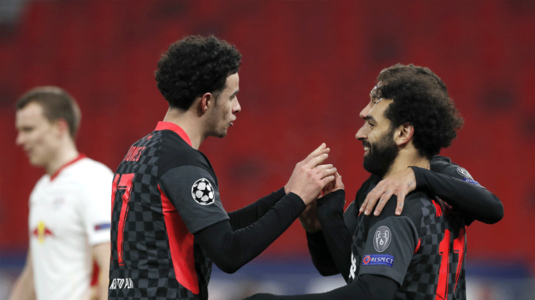 «Διπλό» πρόκρισης για τη Λίβερπουλ, 2-0 τη Λειψία