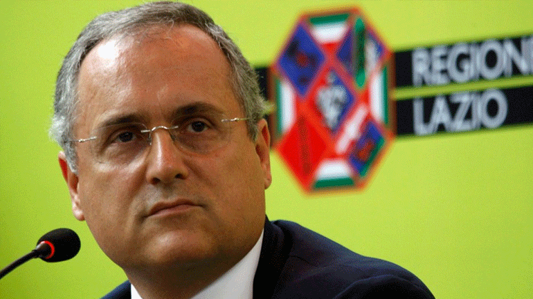 Ιταλία: Παραμπέμπεται η Λάτσιο για παραβίαση του υγειονομικού πρωτοκόλλου για τον covid-19