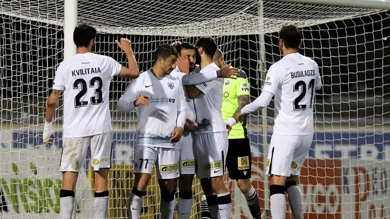 Κύπρος: «Καθάρισε» ο Οκριασβίλι για την Ανόρθωση