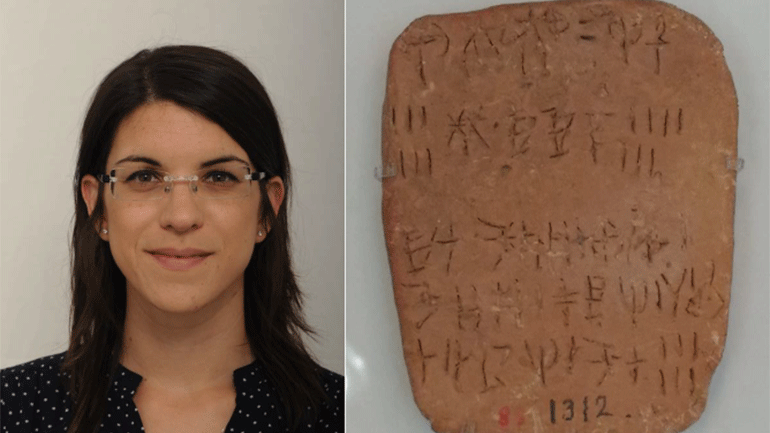 Ester Salgarella: «Μπορούμε να “διαβάσουμε” τη Γραμμική Α, αλλά δεν μπορούμε ακόμα να την κατανοήσουμε»