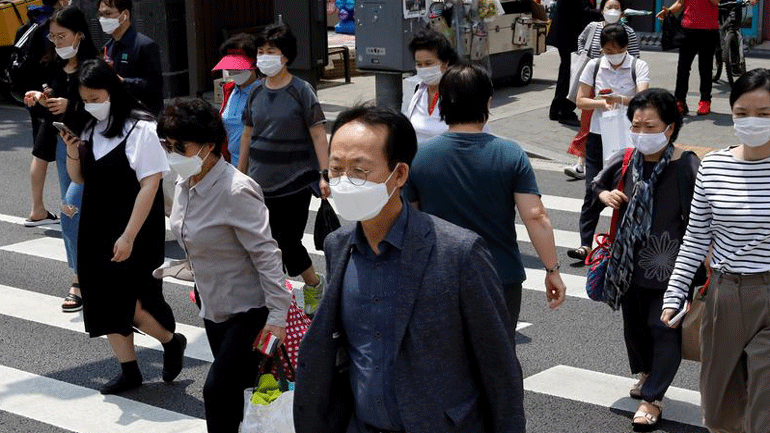 Νότια Κορέα: Πάνω από 450 κρούσματα κορωνοϊού και επτά νέοι θάνατοι