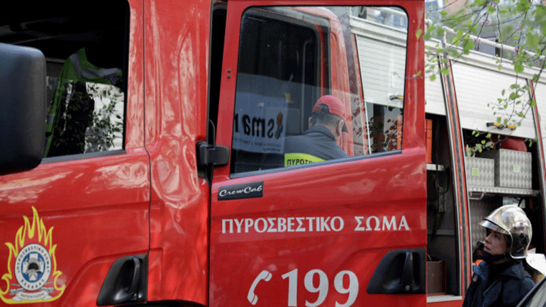 Πυρκαγιά σε διαμέρισμα στη Λάρισα