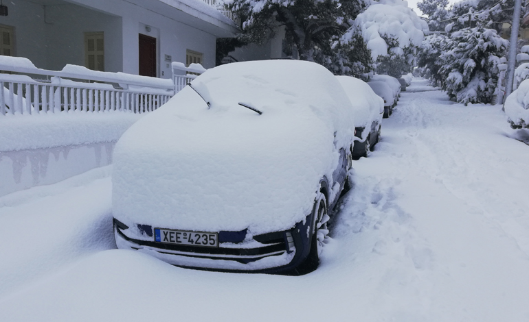 Δυστυχώς δεν το χαρήκαμε όπως θα θέλαμε. Ο καιρός είχε άλλα σχέδια