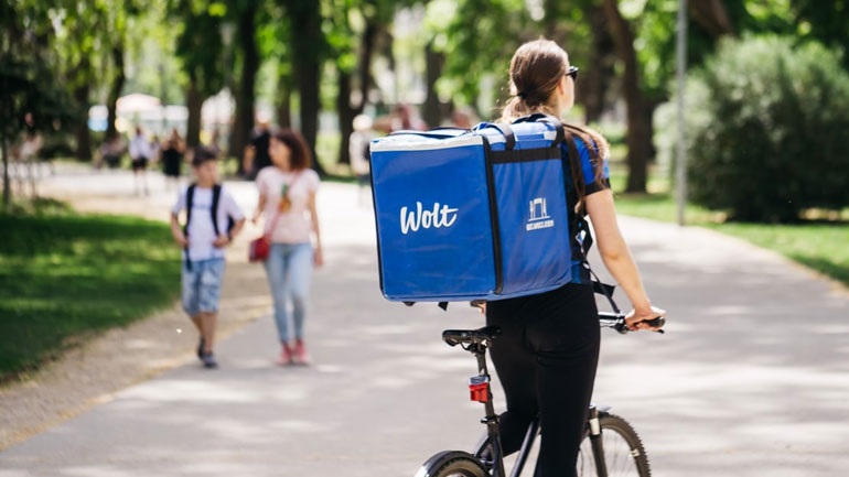Η Wolt «τράβηξε χειρόφρενο» λόγω κακοκαιρίας