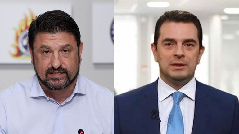 Νίκος Χαρδαλιάς, Κώστας Σκρέκας (υπουργός Περιβάλλοντος και ενέργειας)