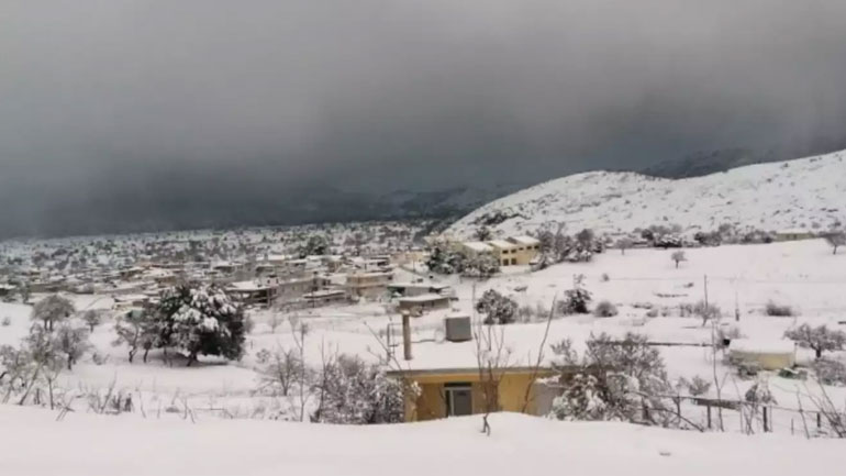 Ένας νεκρός από την κακοκαιρία στην Κρήτη