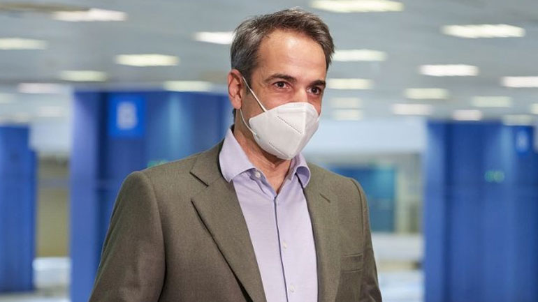 Στη σύσκεψη της Πολιτικής Προστασίας για την κακοκαιρία ο πρωθυπουργός