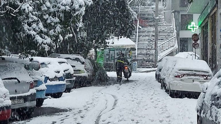 Νέο τροχαίο με ντελιβερά στη Θεσσαλονίκη – Οργισμένη ανακοίνωση του Συνδικάτου