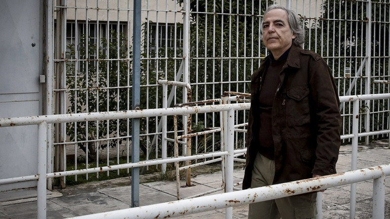 Στη ΜΕΘ του νοσοκομείου Λαμίας ο Δημήτρης Κουφοντίνας