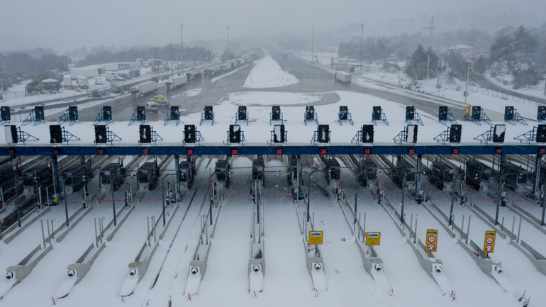 Άνοιξε η Εθνική Οδός Αθηνών-Λαμίας μέχρι τα όρια της Βοιωτίας