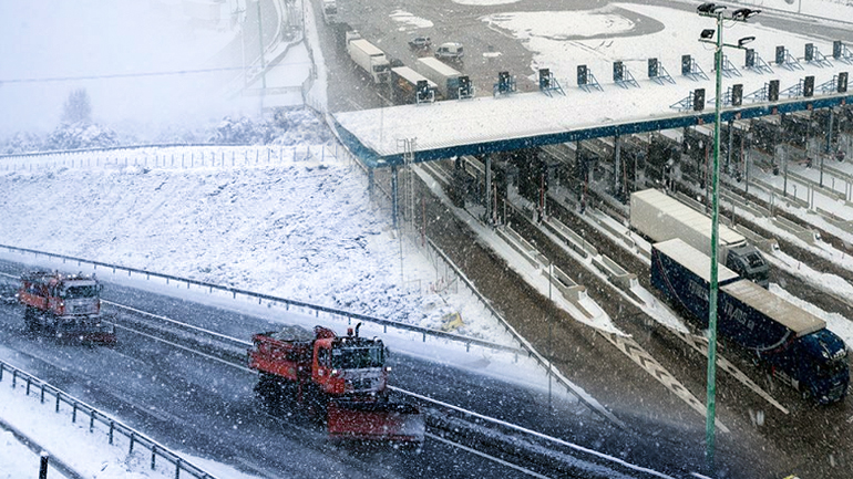 Φεύγει ο χιονιάς, έφθασε ο παγετός