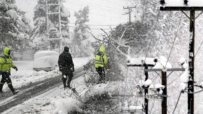 Αγώνας για την αποκατάσταση της ηλεκτροδότησης στην Αττική