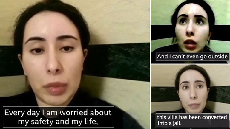 Σοκάρει η Πριγκίπισσα του Ντουμπάι, Latifa al Maktoum: «Είμαι όμηρος του πατέρα μου»