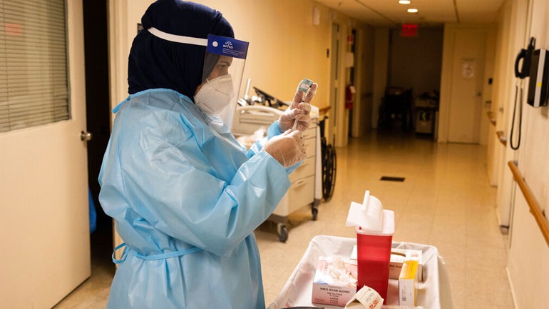 Γερμανία: Τη βρετανική μετάλλαξη του κορωνοϊού αφορά το 22% των θετικών τεστ