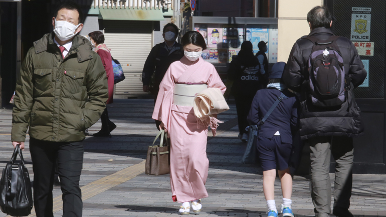 Ιαπωνία: Άρχισε η εκστρατεία εμβολιασμού για τον κορωνοϊό
