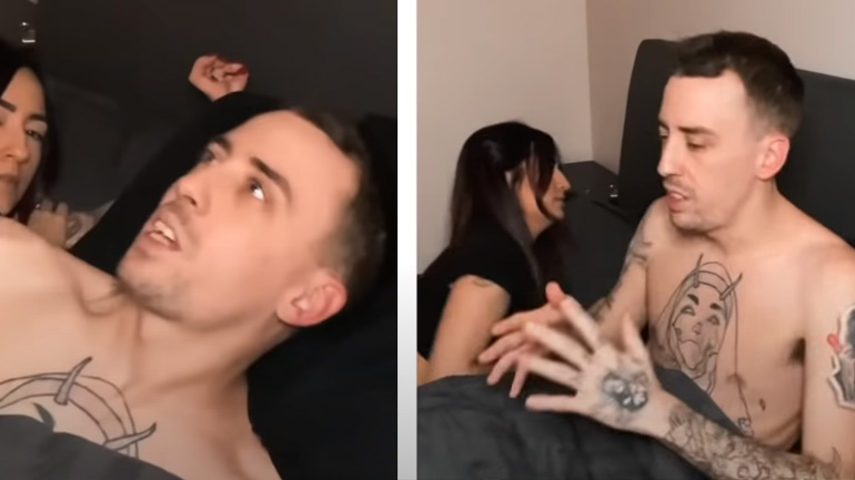 Όταν ένας ράπερ ξυπνά το πρωί