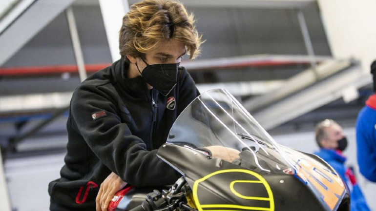 Ο αδερφός του Valentino Rossi, Luca Marini, θα οδηγήσει την Ducati της ομάδας VR46.