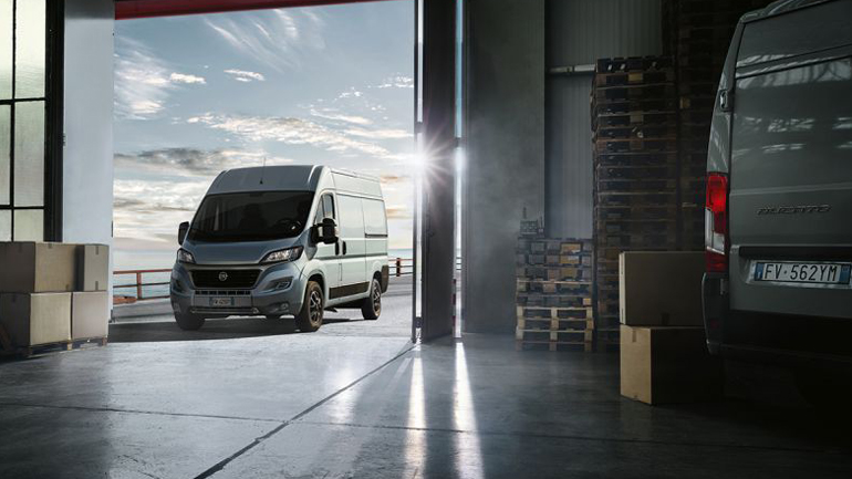 Το Fiat Ducato είναι το best seller επαγγελματικό της Ευρώπης