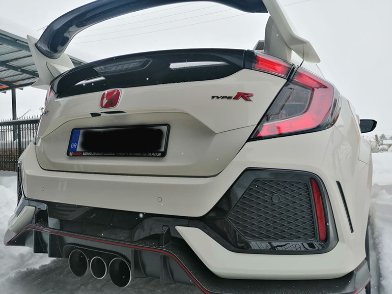 Η συγκεκριμένη αεροτομή παράγει τη σωστή κάθετη δύναμη ακόμα και όταν τα χλμ. στο κοντέρ είναι 272 όσο δηλαδή η μέγιστη τελική του ταχύτητα