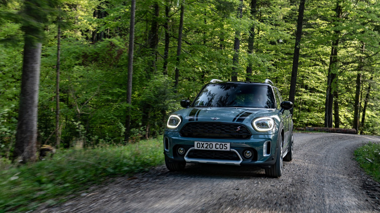 Νέα πακέτα εξοπλισμού και τιμές από 22.406€ για το MINI Countryman