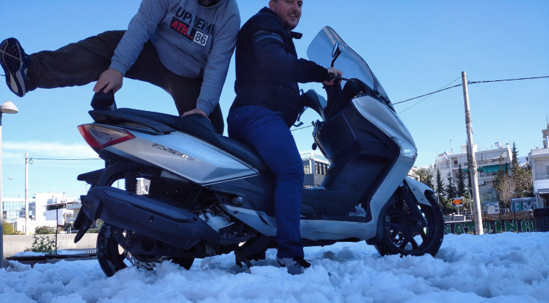 Behind the scenes....