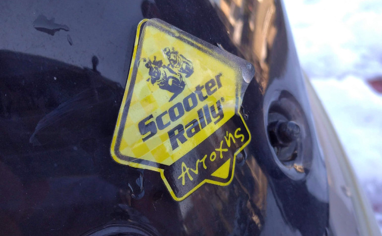 Ο Γιάννης είναι από τα ιδρυτικά μέλη του Scooter Rally Αντοχής