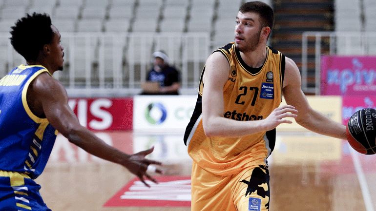 Μπάσκετ: Φιλική αναμέτρηση προγραμμάτισαν Περιστέρι και ΑΕΚ