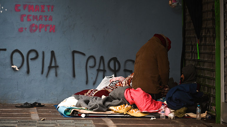 Ο Δήμος Πειραιά παρατείνει τη λειτουργία του θερμαινόμενου χώρου στην οδό Μυκάλης