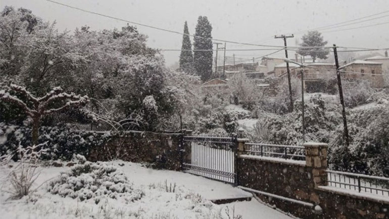 Φλώρινα: Οδοιπορικό στο χωριό των -25,1 βαθμών Κελσίου