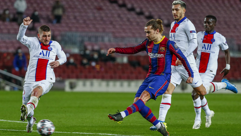 Γκριεζμάν: «Ο Εμπαπέ θα φθάσει τους Μέσι και Ρονάλντο»