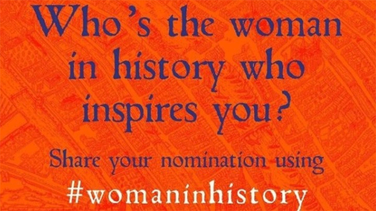«#WomanInHistory»: Μια εκστρατεία για την επιστροφή των γυναικών στα βιβλία ιστορίας