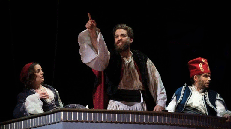 O Κοτζάμπασης του Καστρόπυργου του Μ. Καραγάτση, σε live streaming – ζωντανά – από το Εθνικό Θέατρο